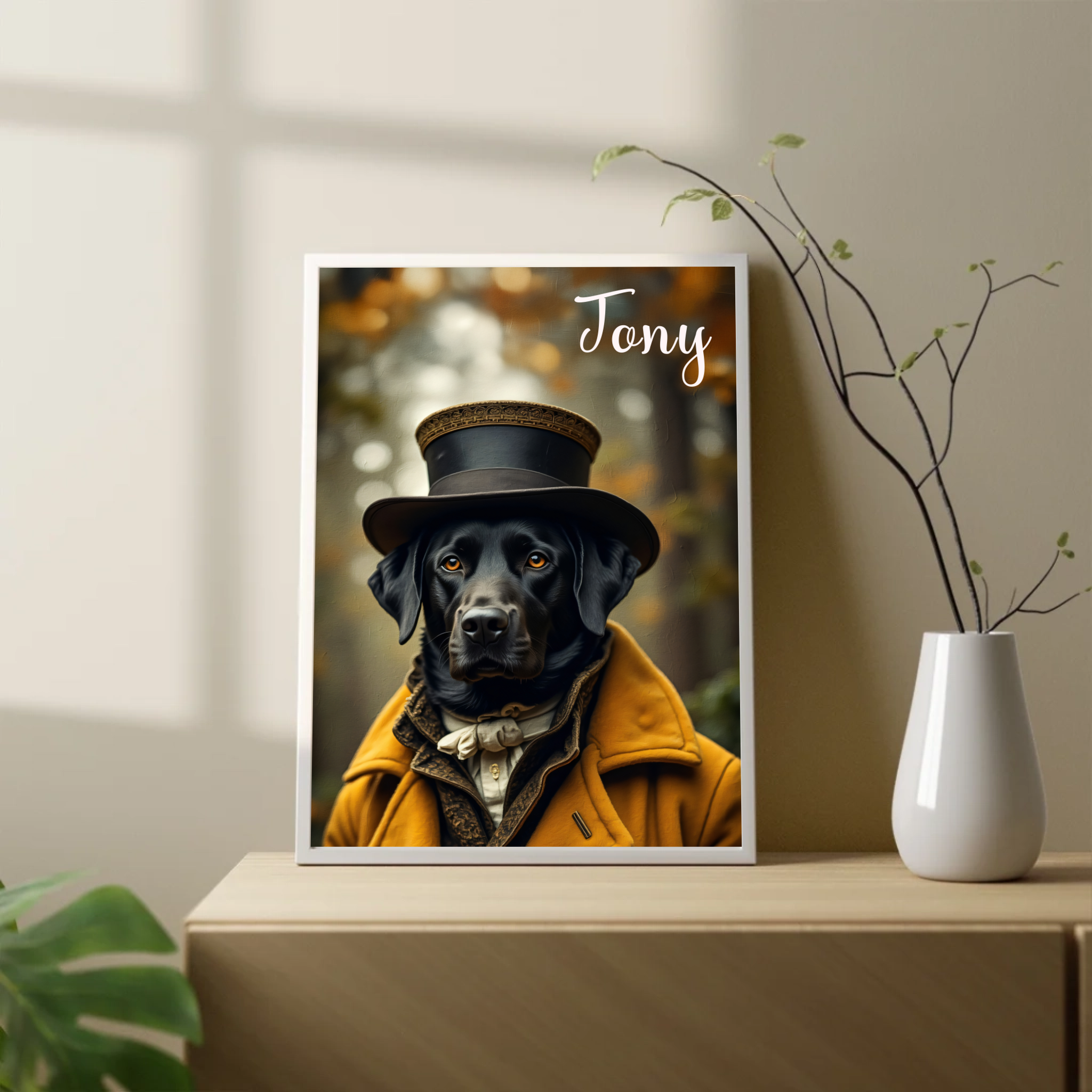 GentlePaws Personalised Portrait