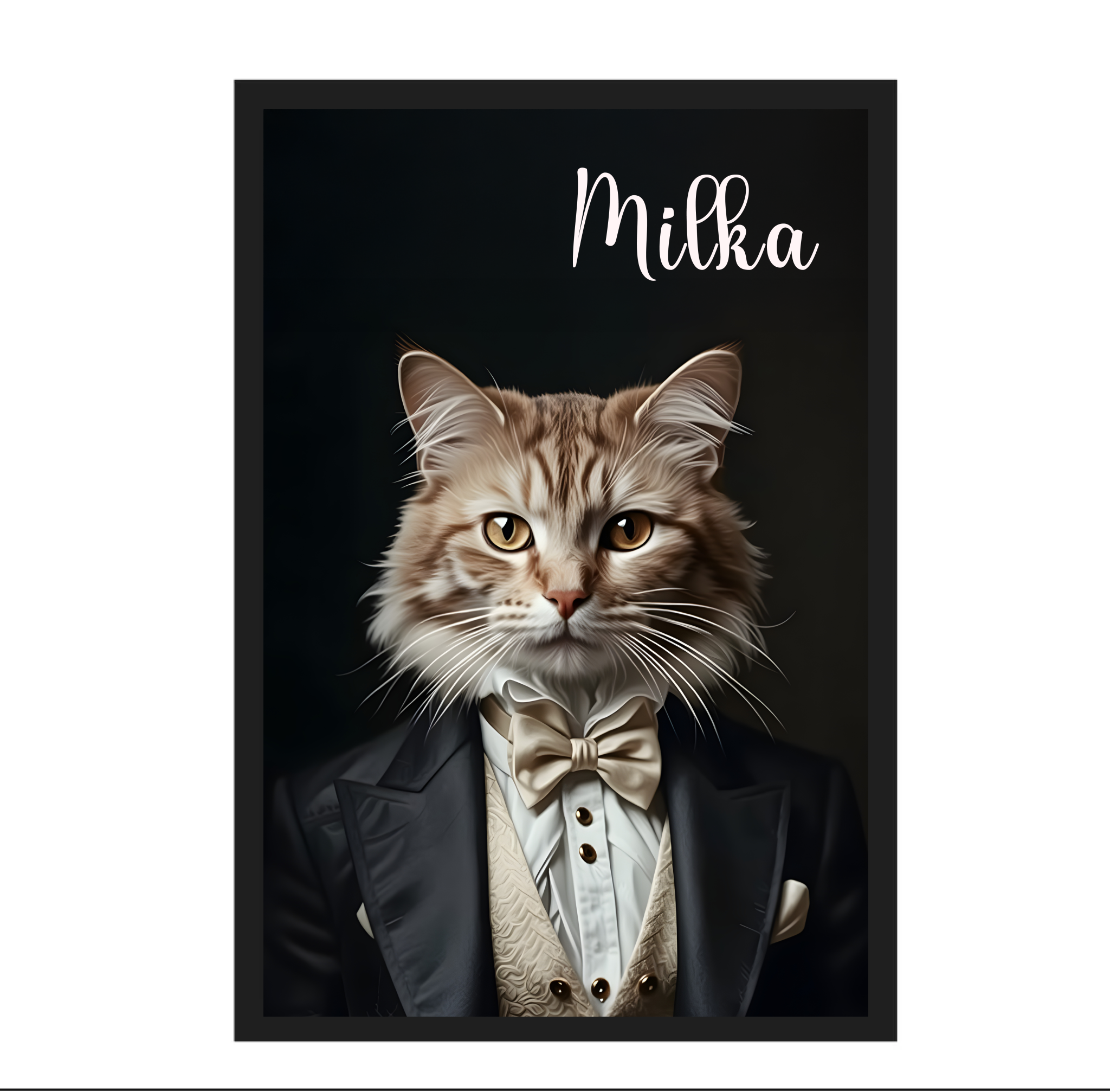 Aristo Paws Personalised Pet Portrait
