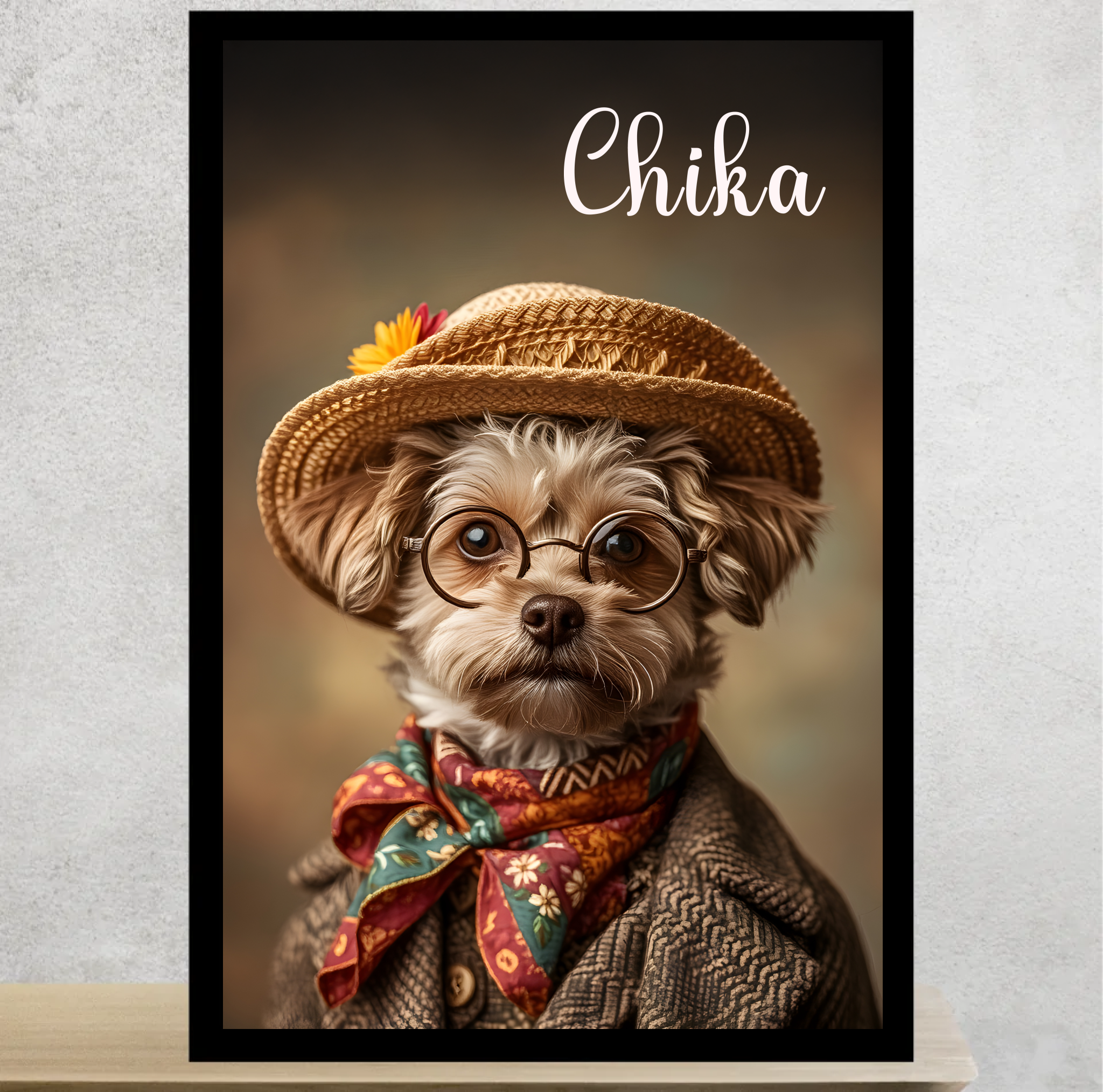 Countryside Paws Personalised Pet Portrait
