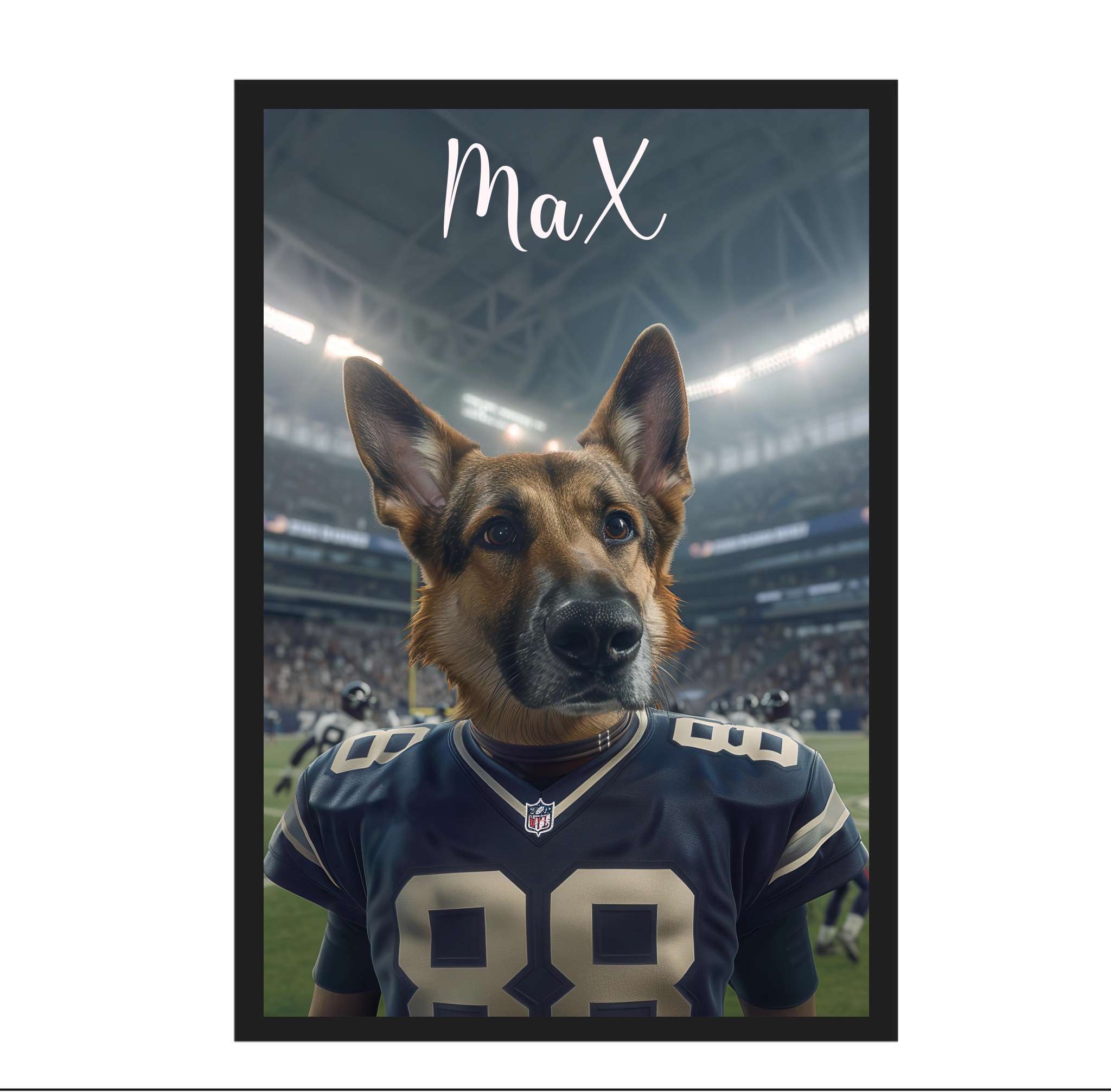 Champion Paws Personalised Pet Portrait