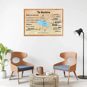 natural wooden frame bg