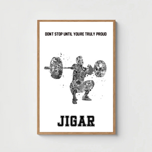Poster-24β³ x 36_ - Wood