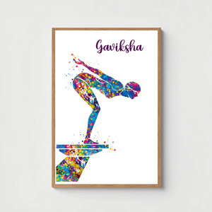 Poster-24β³ x 36_ - Wood