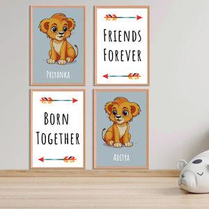 brown set of 4 copy