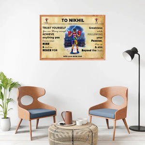 natural wooden frame bg
