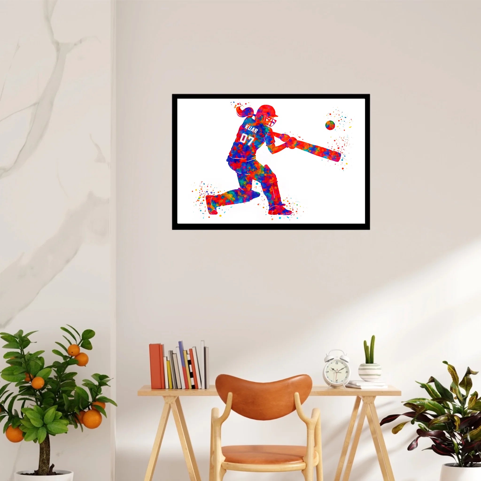 black frame bg