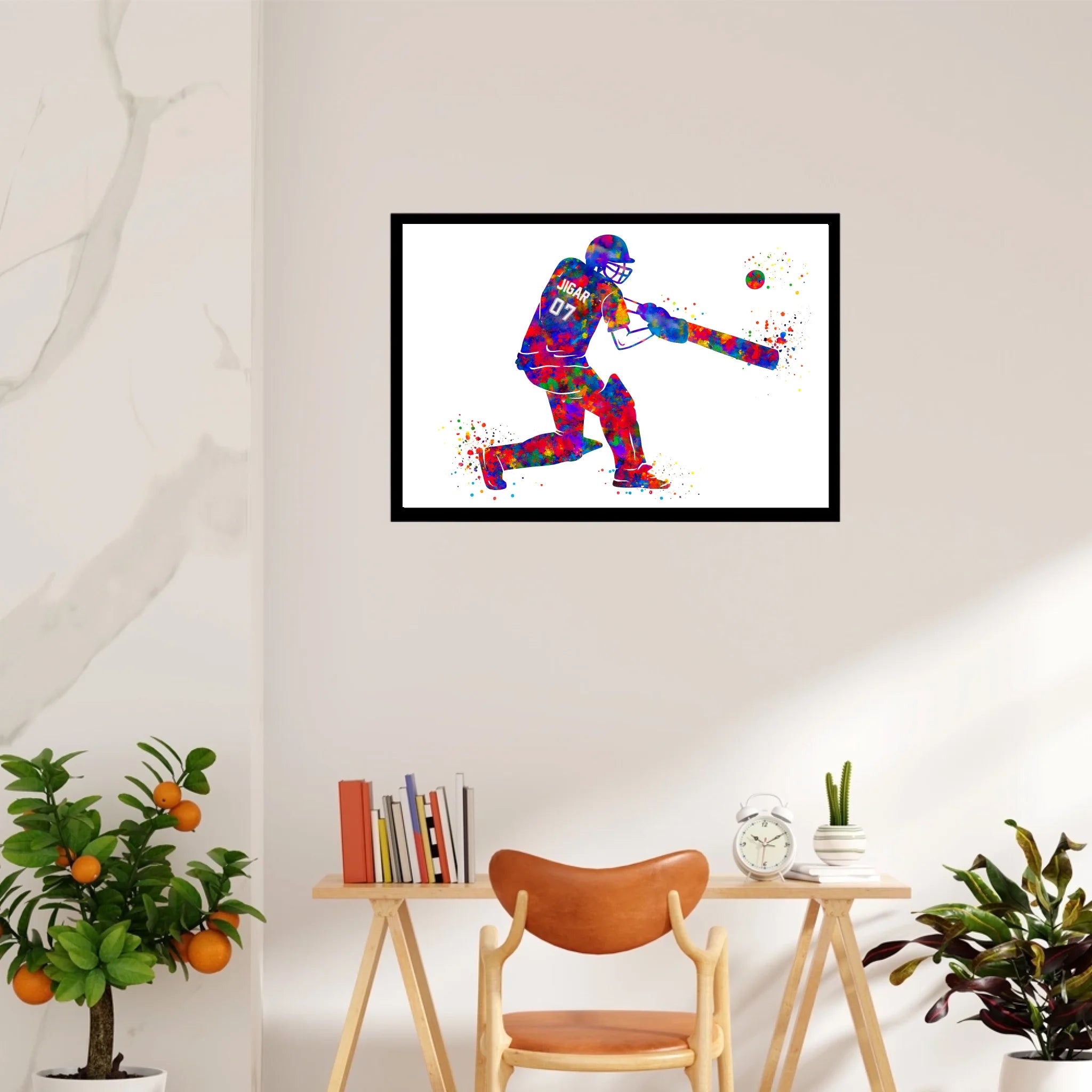 black frame bg