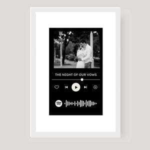 White image frame