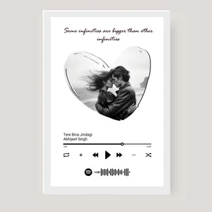 White image frame