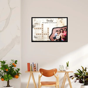 black frame bg