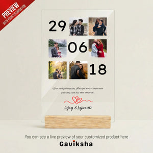 acrylic plaque mockup 6