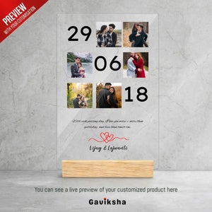 acrylic plaque mockup 5