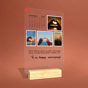 acrylic plaque mockup