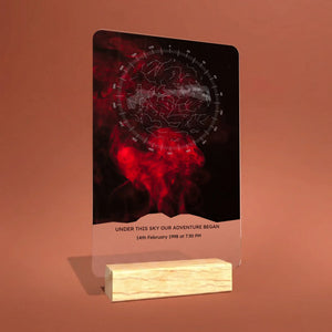 acrylic plaque mockup