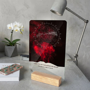 acrylic plaque mockup 3