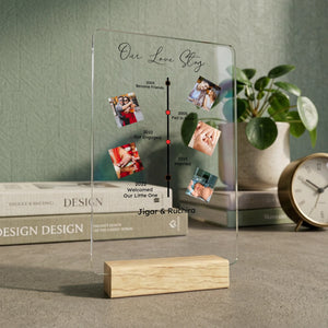 acrylic plaque mockup 2