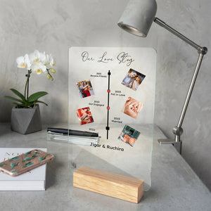 acrylic plaque mockup 3