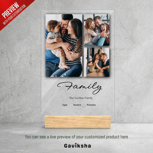 acrylic plaque mockup 5