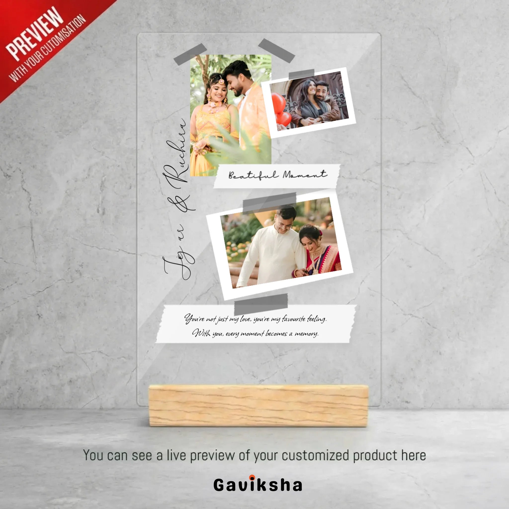 acrylic plaque mockup 5