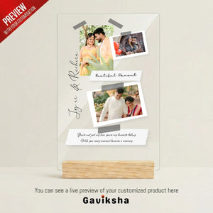 acrylic plaque mockup 6