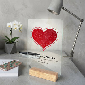 acrylic plaque mockup 3