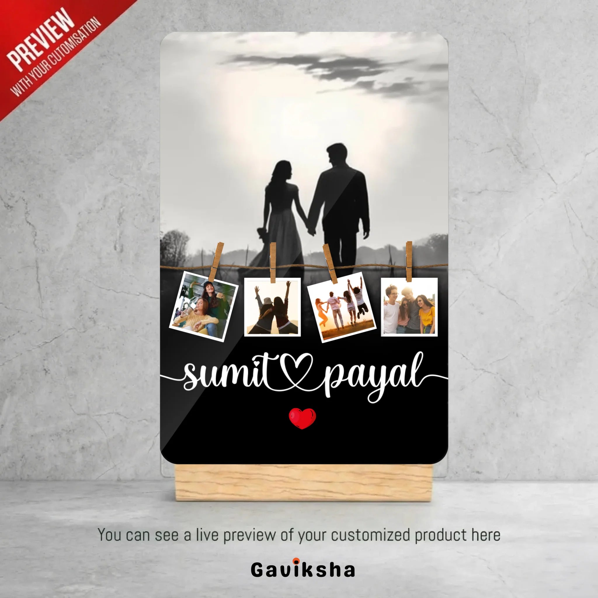 acrylic plaque mockup 5