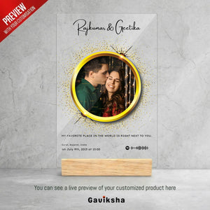 acrylic plaque mockup 5