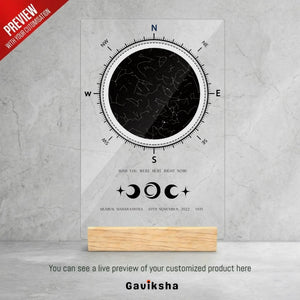 acrylic plaque mockup 5