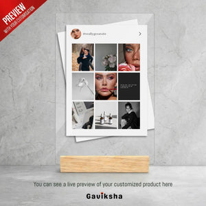 acrylic plaque mockup 5