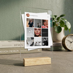 acrylic plaque mockup 2