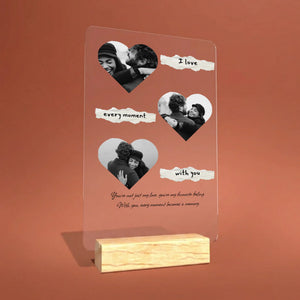 acrylic plaque mockup