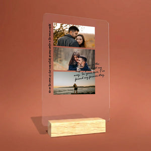 acrylic plaque mockup