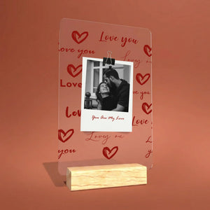 acrylic plaque mockup