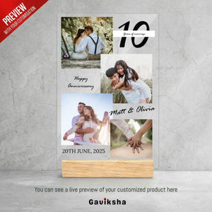 acrylic plaque mockup 5