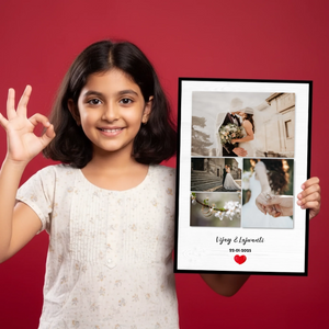 Family Crossword Puzzle Wall Frame_ mockup