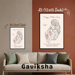Personalised Family Crossword Art