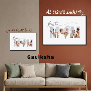 Personalised Family Crossword Art 2