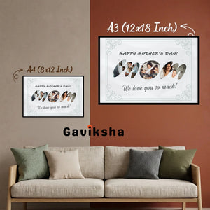Personalised Family Crossword Art 2