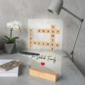 acrylic plaque mockup 3