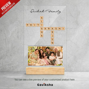 acrylic plaque mockup 5
