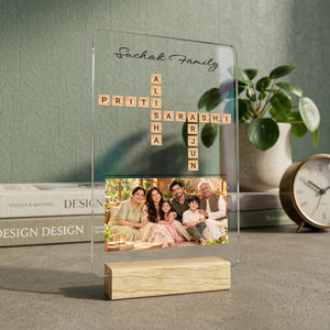 acrylic plaque mockup 2