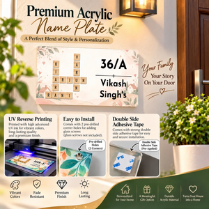 Premium Acrylic Nameplate Showcase (1)