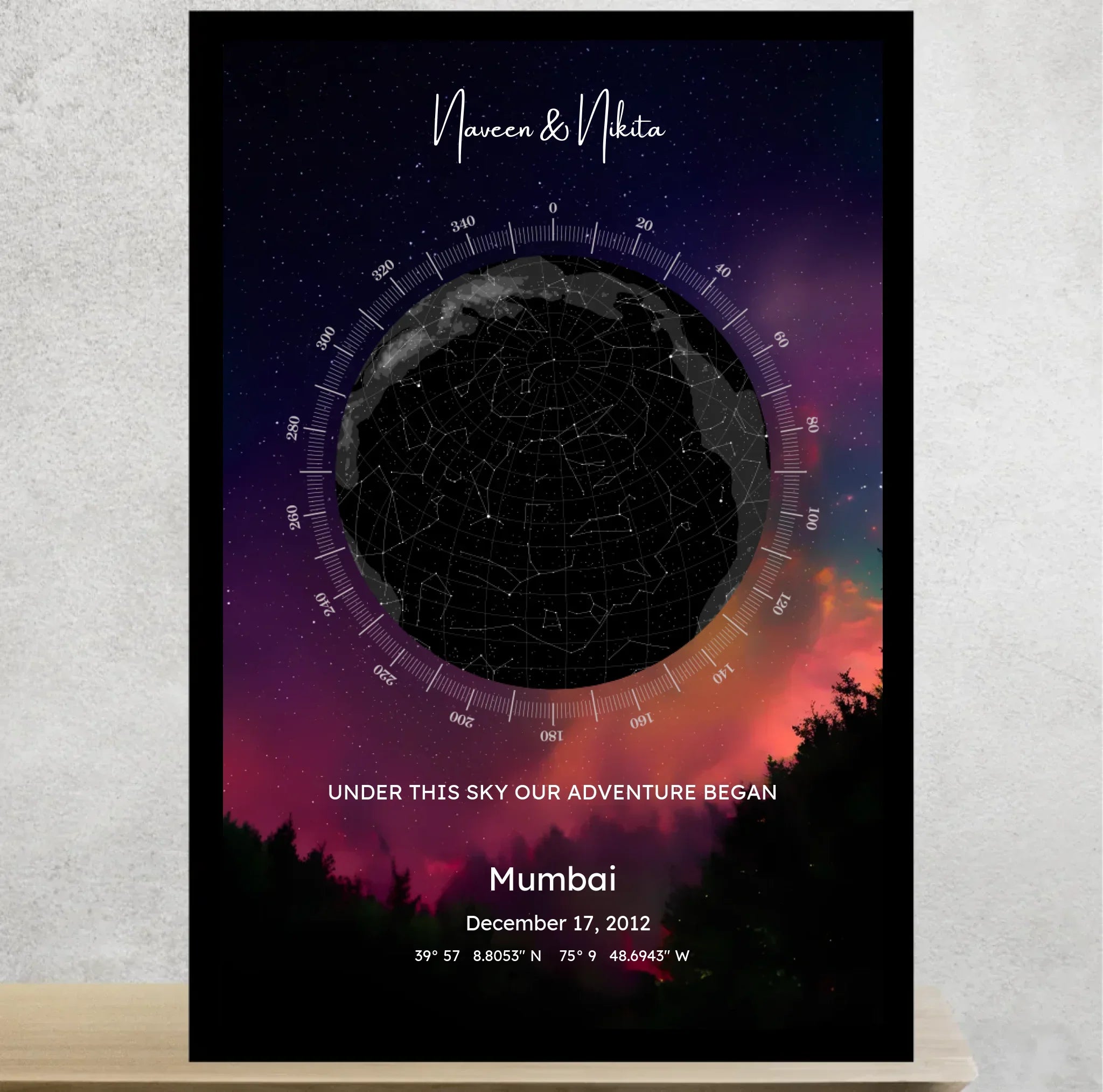 Star Map