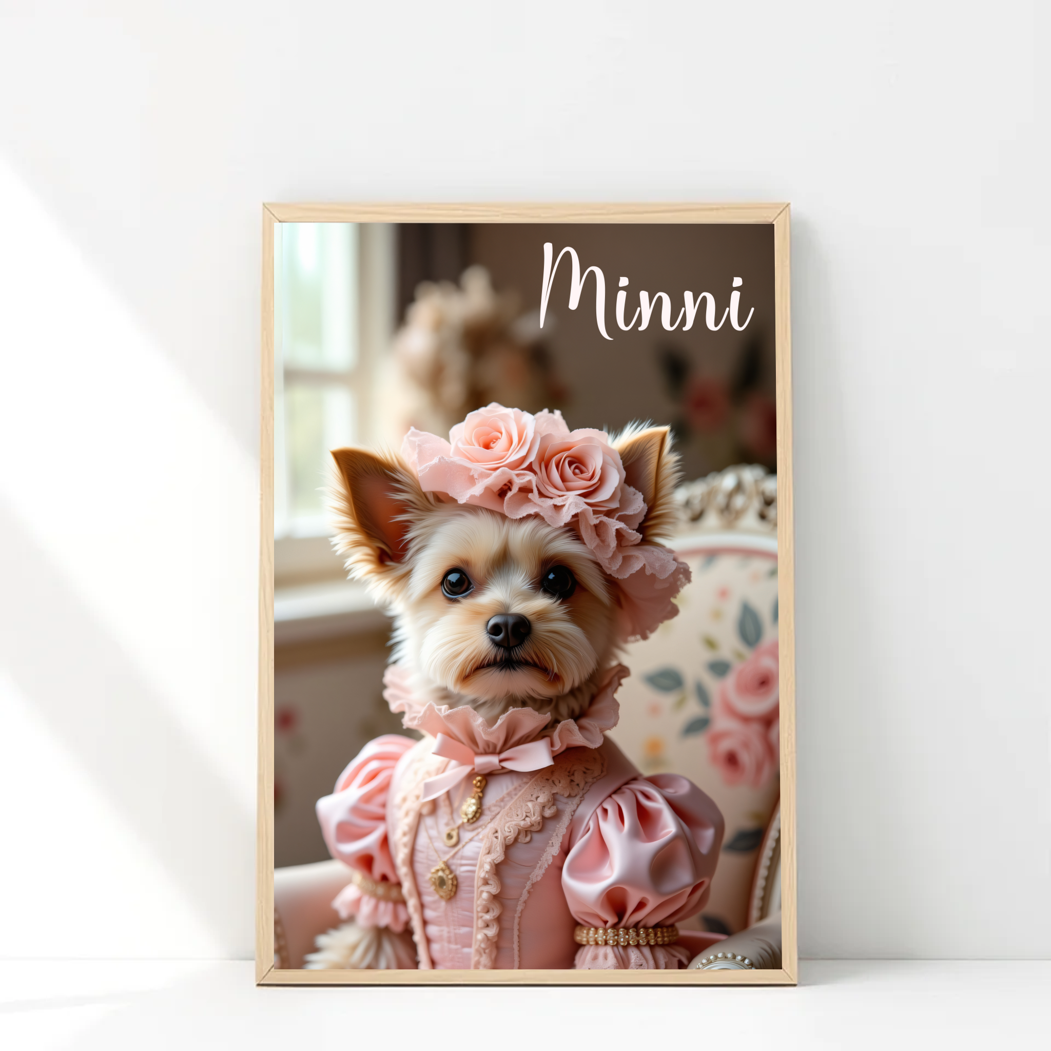 Pawsh Princess Portrait