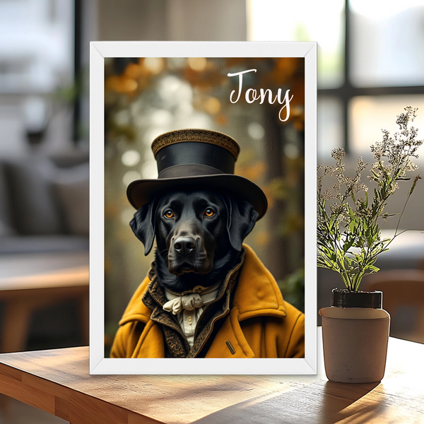 GentlePaws Personalised Portrait