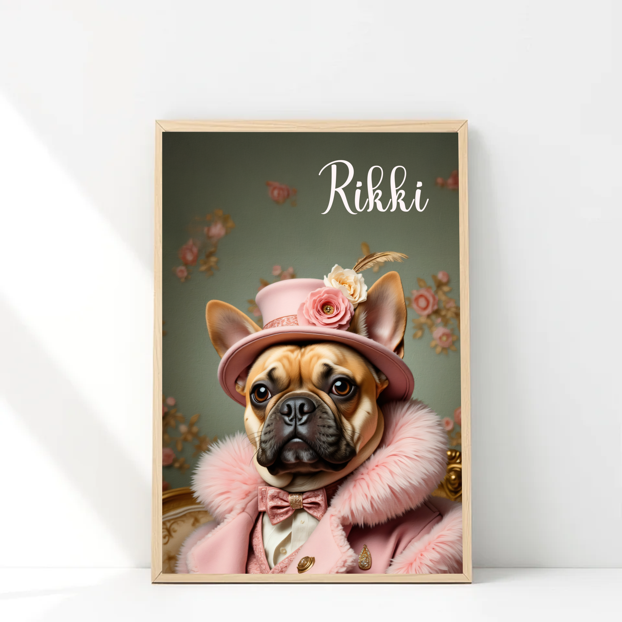 The Fashionista Paws Portrait