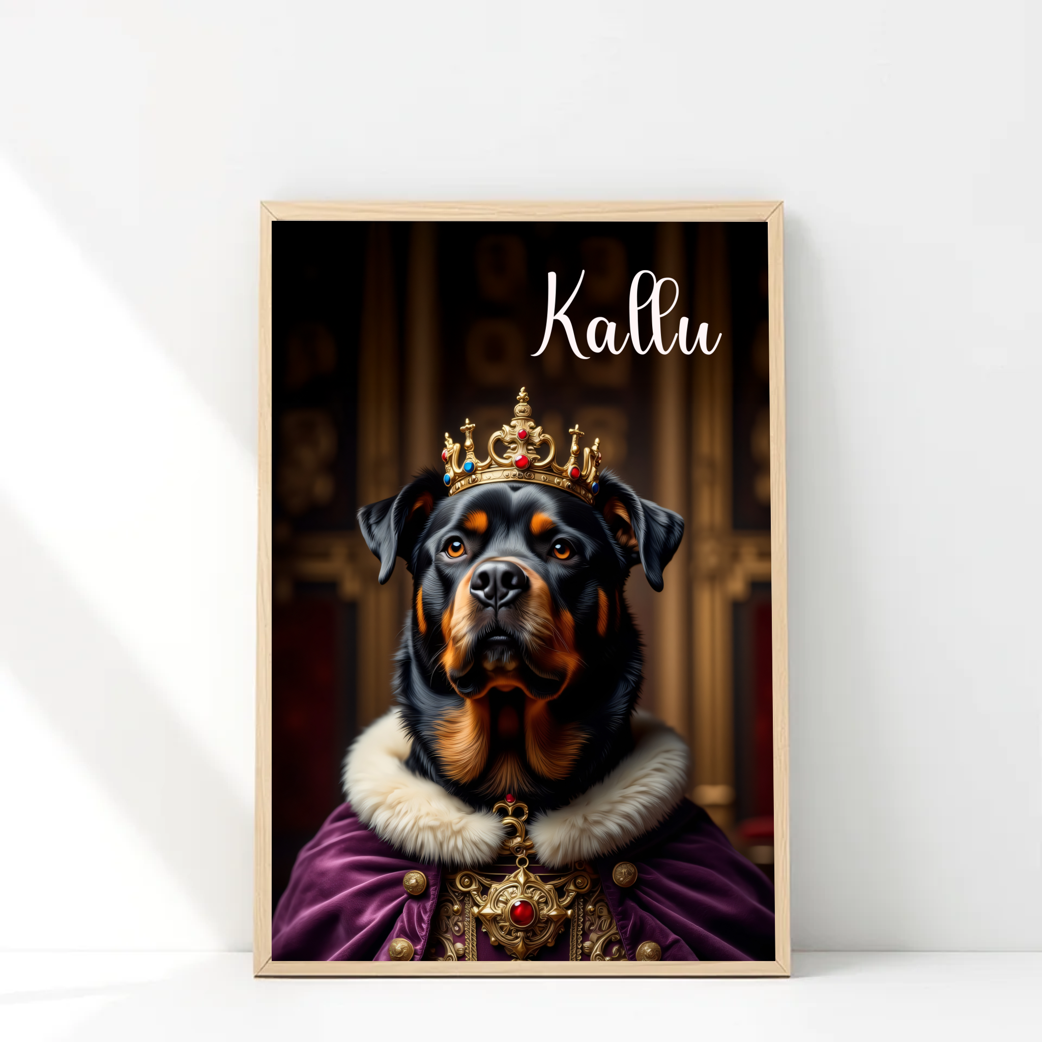 Sovereign Paws Personalised Portrait