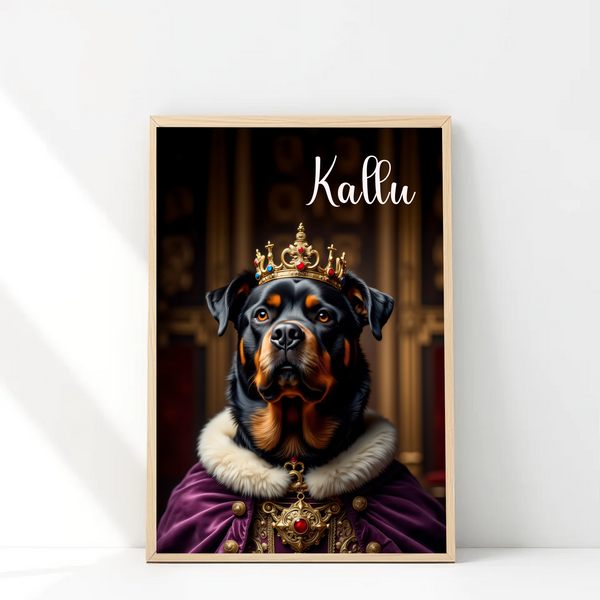Sovereign Paws Personalised Portrait