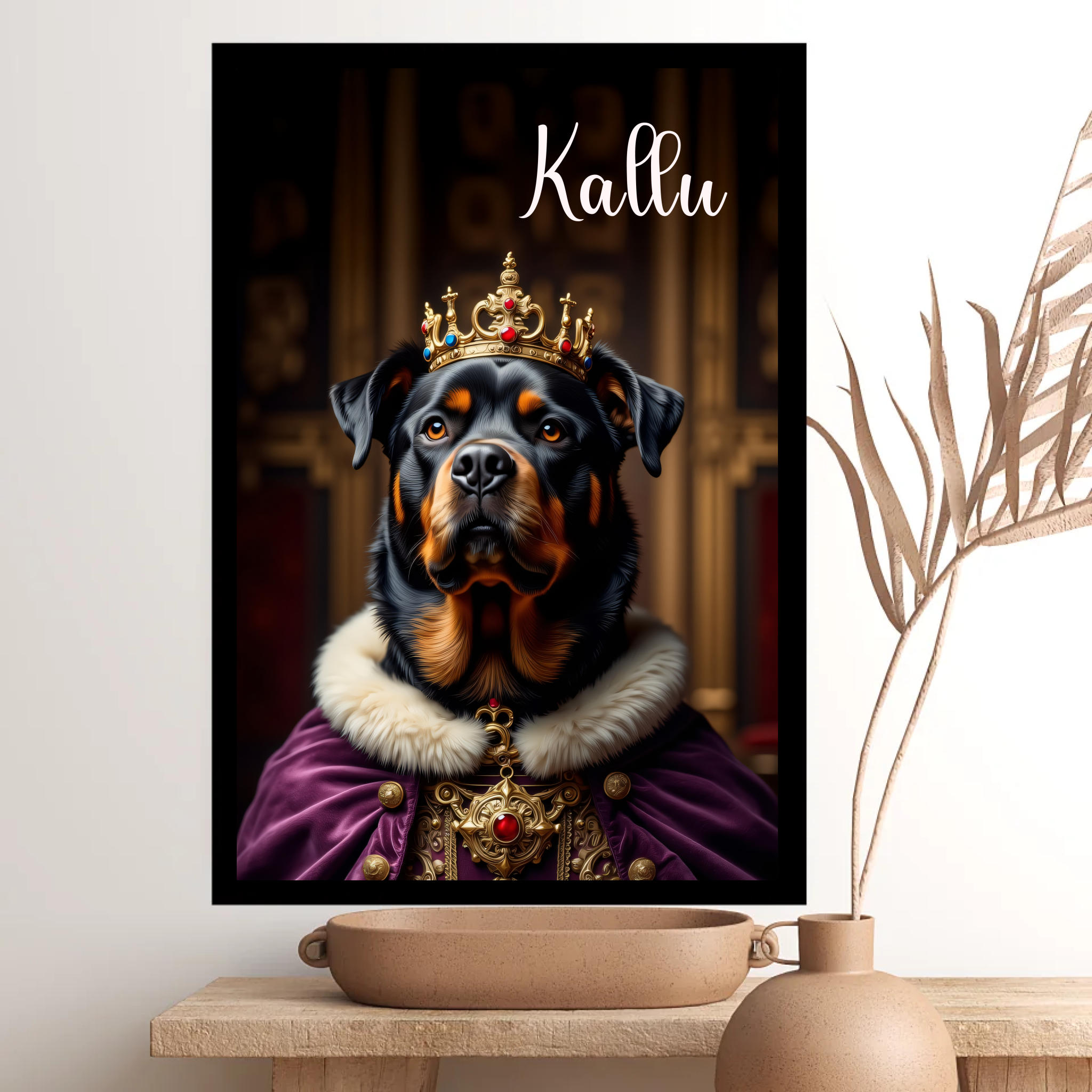 Sovereign Paws Personalised Portrait