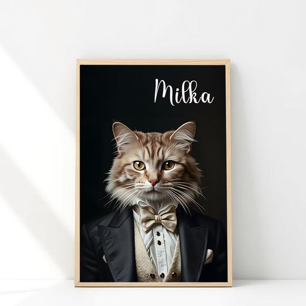Aristo Paws Personalised Pet Portrait